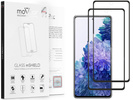 2 Stk. | moVear GLASS mSHIELD 2.5D MAX für Samsung Galaxy S20 FE (6.5") (Handyhülle freundlich)