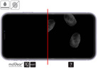 moVear GLASS mSHIELD 3D PRO MATT für Apple iPhone 11 / Xr (6.1") | (Antireflex)
