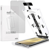 moVear mBOX GLASS mSHIELD 2.5D privacy für Samsung Galaxy S25+/S24+ (Plus) (6.7") (Anti-Spionage, mit Applikator)