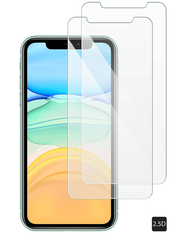 2 Stk. | moVear GLASS mSHIELD 2.5D für Apple iPhone 11 Pro Max / Xs Max (6.5") (Handyhülle freundlich)