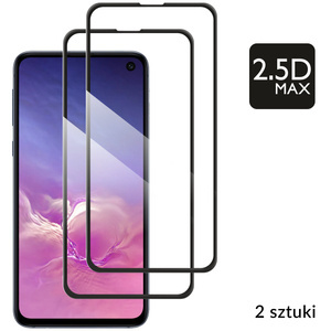 2 pcs. | moVear GLASS mSHIELD 2.5D MAX for Samsung Galaxy S10e (5.8") (case friendly)