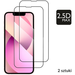 2 Stk. | moVear GLASS mSHIELD 2.5D MAX für Apple iPhone 13 Mini (5.4") (Handyhülle freundlich)