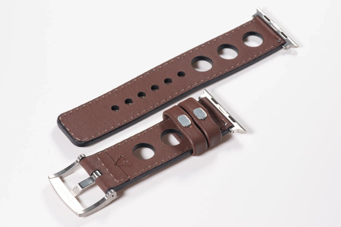 Uhrenarmband aus Leder