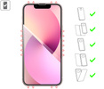 2 Stk. | moVear GLASS mSHIELD 2.5D für Apple iPhone 13 Mini (5.4") (Handyhülle freundlich)