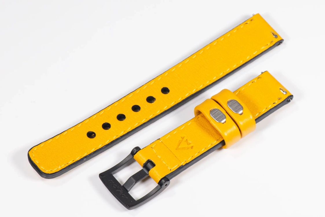 Uhrenarmband aus Leder