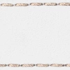 Strap C1 20mm | White / Nude pink thread | Leather parts without buckle