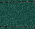 Strap C1 23mm | Bottle green / Black thread | Leather parts without buckle