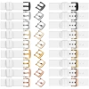 moVear Prestige S1 20mm Lederarmband für Amzfit GTS / Bip / Zeep Weiß [Schließe nach Wahl]
