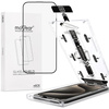 moVear mBOX GLASS mSHIELD 2.5D MAX MATT for Apple iPhone 15 Pro (6.1") (case friendly, Anti-reflective, with Applicator)