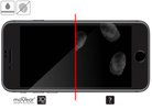 moVear GLASS mSHIELD 3D PRO für Apple iPhone 8 Plus / 7 Plus (5.5") (Vollbildschutz)