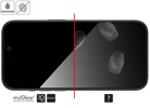 2 Stk. | moVear GLASS mSHIELD 3D PRO privacy für Apple iPhone 14 Pro (6.1") | (Privatisierung)