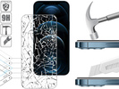 moVear GLASS mSHIELD 2.5D MATT für Apple iPhone 12 Pro Max (6.7") | (Antireflex, Handyhülle freundlich)