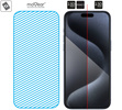 moVear mBOX GLASS mSHIELD 2.5D MAX privacy für Apple iPhone 15 Pro Max (6.7") (Anti-Spionage, mit Applikator)