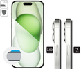 2 Stk. | moVear mBOX GLASS mSHIELD 2.5D für Apple iPhone 16/15 Plus / 15 Pro Max (6.7") (einfache Installation)
