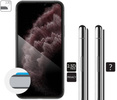 moVear mBOX GLASS mSHIELD 2.5D MAX privacy für Apple iPhone 11 Pro Max / Xs Max (6.5") (Anti-Spionage, mit Applikator)