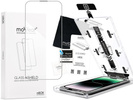 moVear mBOX GLASS mSHIELD 2.5D für Apple iPhone 14 Pro (6.1") (einfache Installation)