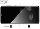 2 Stk. | moVear GLASS mSHIELD 2.5D für Samsung Galaxy S21+ (Plus) (6.7") (Handyhülle freundlich)