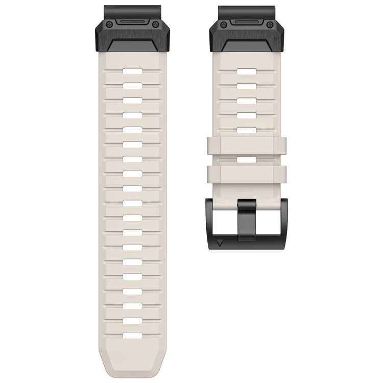 moVear FKM Extreme Strap for Garmin QuickFit 26mm (Fenix / Epix / Quatix / Tactix / Enduro - 51mm) Nude