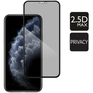 moVear GLASS mSHIELD 2.5D MAX privacy for Apple iPhone 11 Pro / Xs / X [ROZMIAR_EKRAN] | (Privatizing, case friendly)