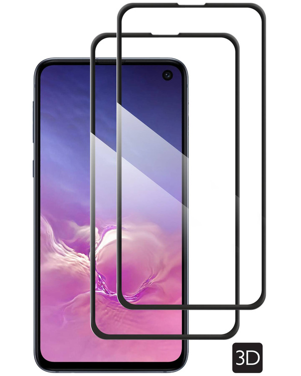 2 pcs. | moVear GLASS mSHIELD 3D for Samsung Galaxy S10e (5.8") (full screen protection)