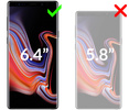 2 Stk. | moVear GLASS mSHIELD 3D für Samsung Galaxy Note 9 (6.3") (Vollbildschutz)