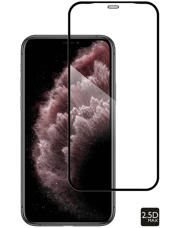 moVear GLASS mSHIELD 2.5D MAX for Apple iPhone 11 Pro Max / Xs Max (6.5") (case friendly)