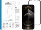 moVear flexible mSHIELD 2D für Apple iPhone 12 Pro Max (6.7"). Gepanzertes Hybridglas.