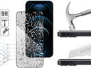 moVear mBOX GLASS mSHIELD 2.5D MAX privacy für Apple iPhone 12 Pro Max (6.7") (Anti-Spionage, mit Applikator)