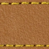 Strap C1 21mm | Light brown / Yellow thread | Leather parts without buckle
