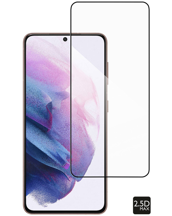 moVear GLASS mSHIELD 2.5D MAX für Samsung Galaxy S21+ (Plus) (6.7") (Handyhülle freundlich)