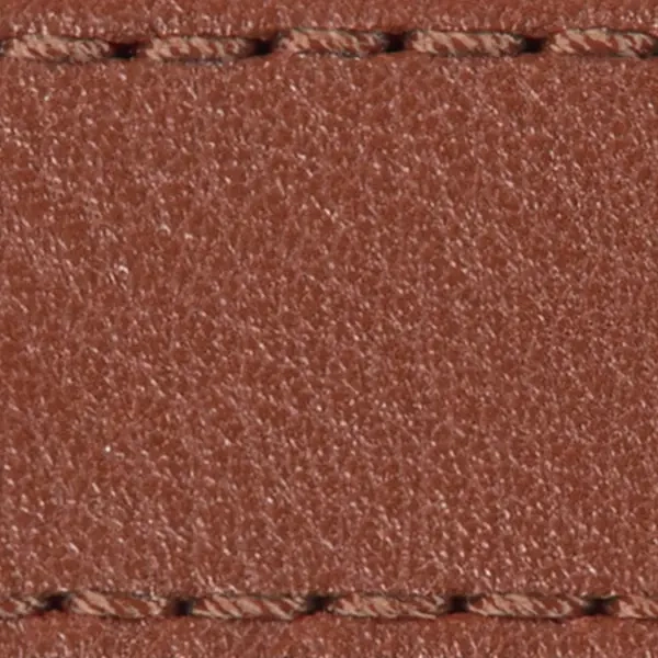 Strap C1 24mm | Brown / Brown thread | Leather parts without buckle