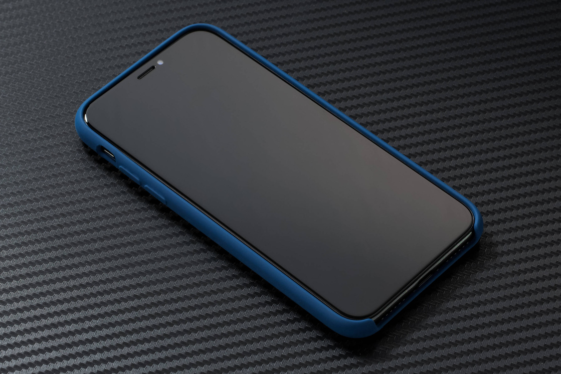 moVear silkyCase Etui na Apple iPhone Xs | Silikon