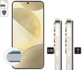 2 pcs. | moVear mBOX GLASS mSHIELD 2.5D for Samsung Galaxy S25+/S24+ (Plus) (6.7") (easy installation)