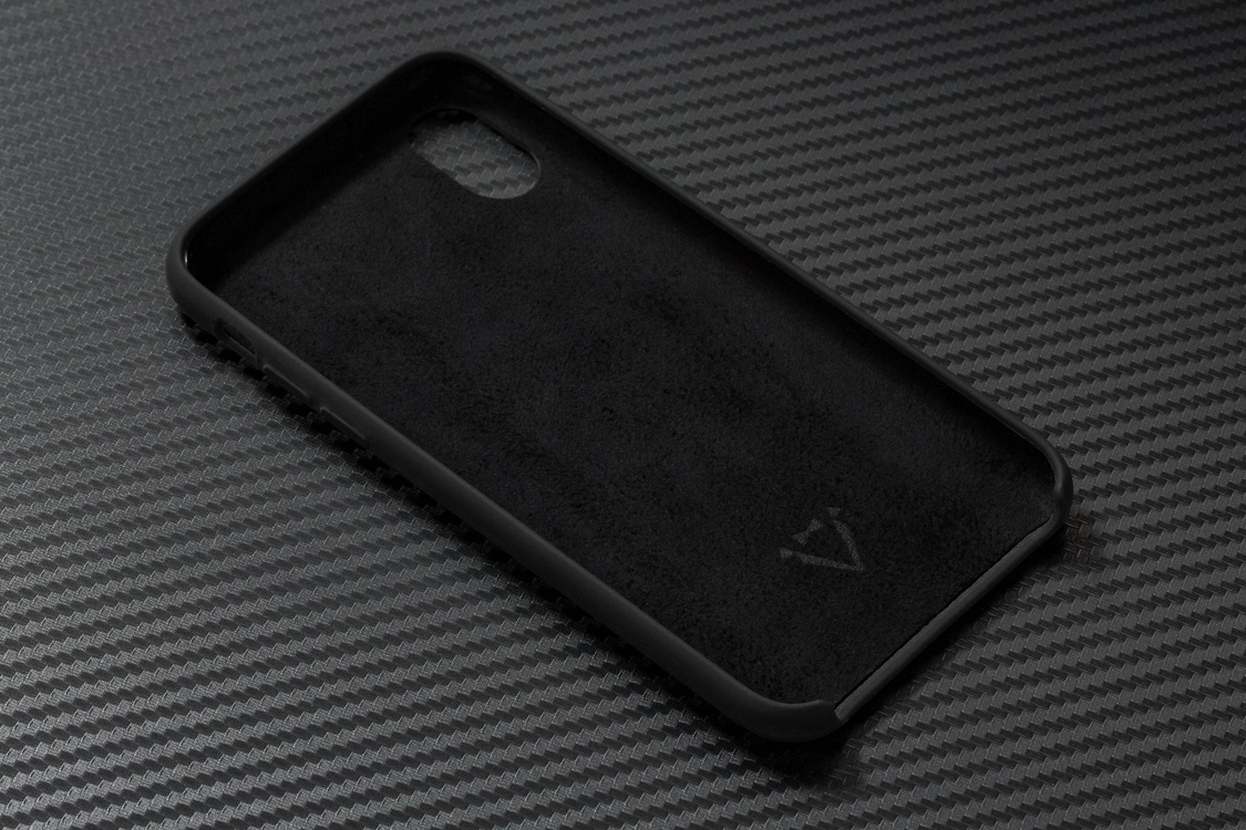 moVear silkyCase Etui na Apple iPhone Xs | Silikon