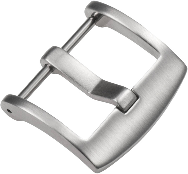 moVear Buckle U1 - 18mm | Watch strap buckle | 304L stainless steel Brushed silver