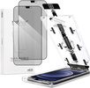 2 Stk. | moVear mBOX GLASS mSHIELD 2.5D MAX privacy für Apple iPhone 12 Pro / 12 (6.1") (Anti-Spionage, mit Applikator)