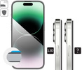 moVear mBOX GLASS mSHIELD 2.5D für Apple iPhone 14 Pro (6.1") (einfache Installation)