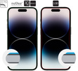 2 Stk. | moVear GLASS mSHIELD 3D PRO privacy für Apple iPhone 14 Pro (6.1") | (Privatisierung)
