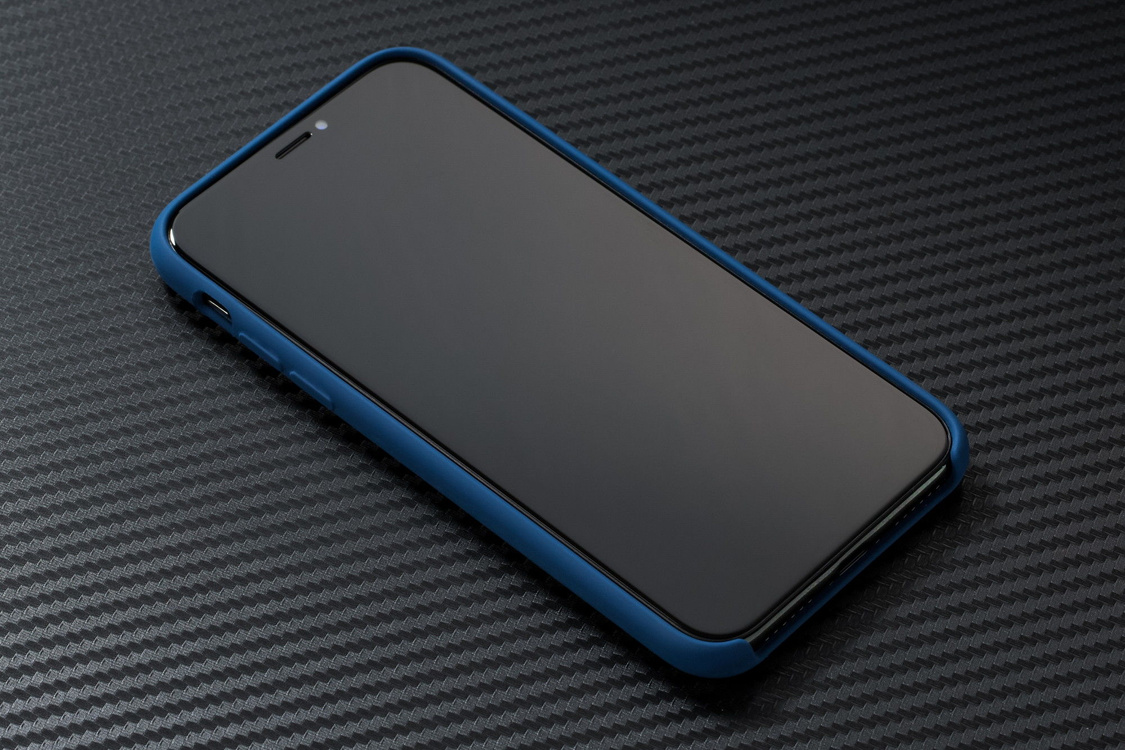 moVear silkyCase Etui na Apple iPhone Xs | Silikon