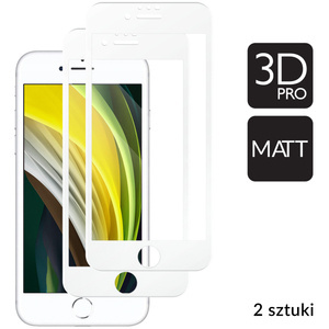 2 Stk. | moVear GLASS mSHIELD 3D PRO MATT für Apple iPhone 6 / 6s (4.7") | (Antireflex)