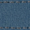 Strap C1 22mm | Blue Jeans / Graphite thread | Leather parts without buckle