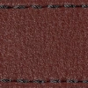 Gurt C1 24mm | Rotbraun / Schwarz Thread | Lederteile ohne Schnalle