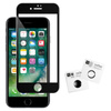 moVear GLASS mSHIELD 3D X-PRO kompatibel mit iPhone 7 Plus | Panzerglas Schutzfolie, Gehärtetes Glas vollständige Abdeckung, 9H