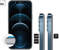 2 Stk. | moVear GLASS mSHIELD 2.5D MATT für Apple iPhone 12 Pro Max (6.7") | (Antireflex, Handyhülle freundlich)