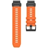 moVear FKM Extreme Strap for Garmin QuickFit 26mm (Fenix / Epix / Quatix / Tactix / Enduro - 51mm) Orange