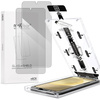 2 Stk. | moVear mBOX GLASS mSHIELD 2.5D privacy für Samsung Galaxy S25+/S24+ (Plus) (6.7") (Anti-Spionage, mit Applikator)