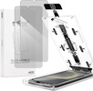 2 Stk. | moVear mBOX GLASS mSHIELD 2.5D privacy für Samsung Galaxy S25/S24 (6.2") (Anti-Spionage, mit Applikator)