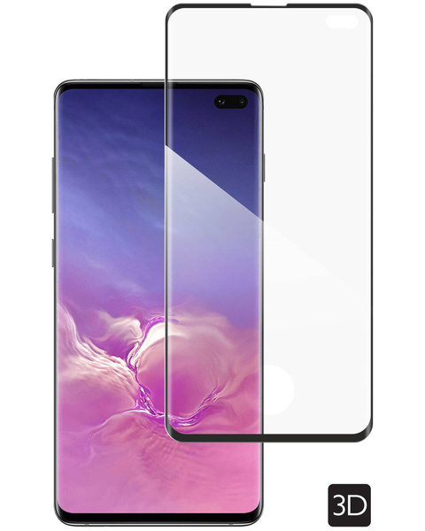 moVear GLASS mSHIELD 3D for Samsung Galaxy S10+ (Plus) (6.4") (full screen protection)