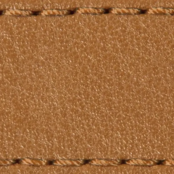 Strap C1 20mm | Light brown / Light brown thread | Leather parts without buckle