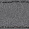 Strap C1 24mm | Gray / Black thread | Leather parts without buckle